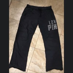 Victoria's secret sweat pants